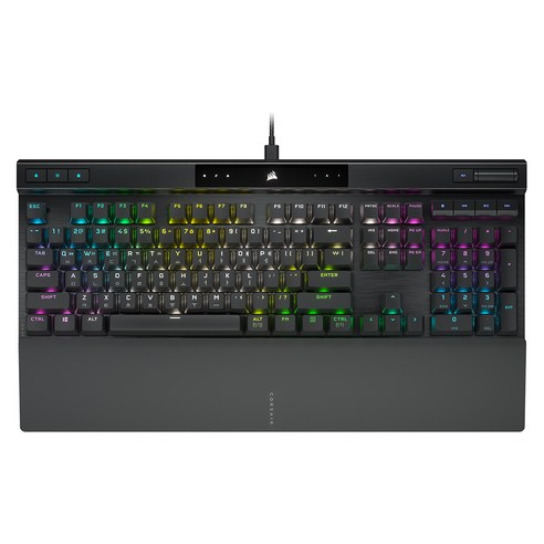 커세어 K70 RGB PRO 게이밍 기계식 키보드 저소음적축