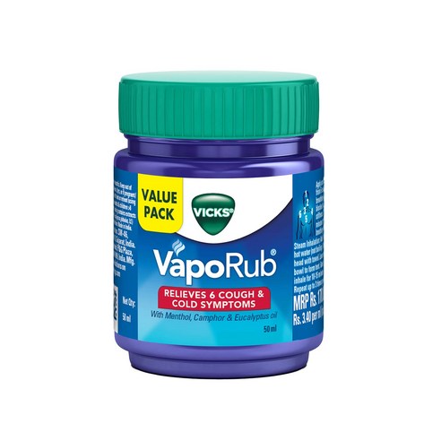 빅스 베이포럽(VICKS Vaporub)