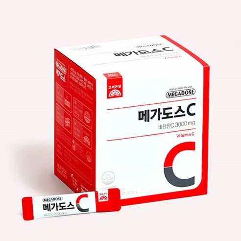 고려은단 메가도스 비타민C 3000mg