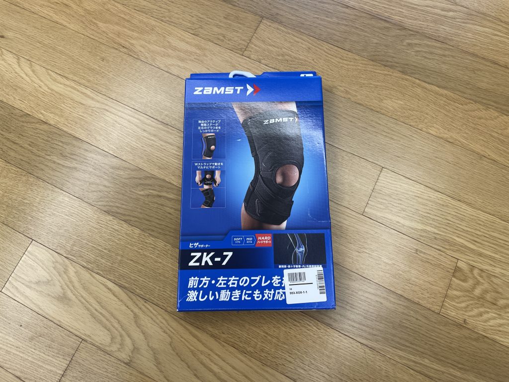 잠스트 무릎보호대 ZK-7 박스