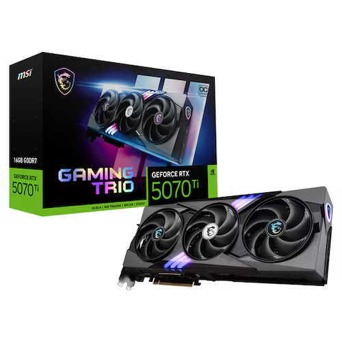 MSI 지포스 RTX 5070 Ti 게이밍 트리오 OC D7 16GB 트라이프로져4