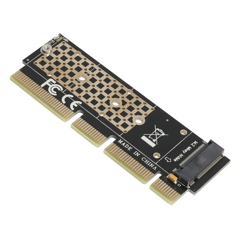 넥시 M.2 NVMe to PCIe x4 x8 x16 확장 어댑터